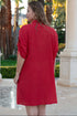 Hemdblusenkleid 5206 A-18c ANASTASEA
